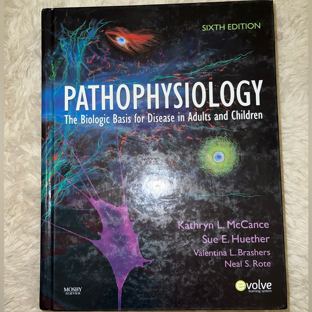 Nursing EVOLVE pathophysiology textbook